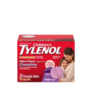 Children's Tylenol Pain + Fever Relief Chewables