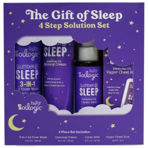 Oilogic, Baby´s The Gift Of Sleep Solution Set