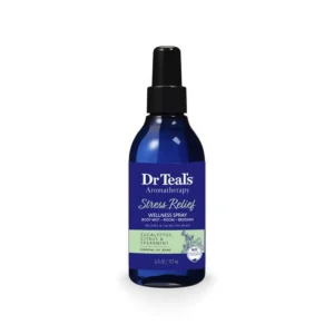 Aromatherapy Dr Teal's Spray Corporal y Ambiental para Aliviar el Estrés con Eucalipto y Cítricos, 6 Fl Oz