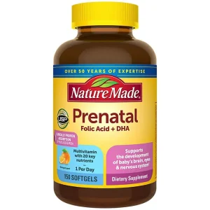 Nature Made Prenatal Multivitamin Softgels, 150 ct.