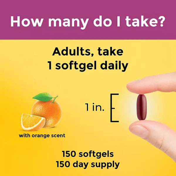 Nature Made Prenatal Multivitamin Softgels, 150 ct. - Imagen 3