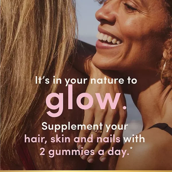 Nature's Bounty Hair, Skin, and Nails Vitamin Gummies With Biotin 230 ct. - Imagen 3