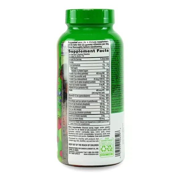 Vitafusion Women's Multivitamins Gummy Vitamins, 220 ct. - Imagen 2