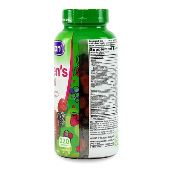 Vitafusion Women's Multivitamins Gummy Vitamins, 220 ct. - Imagen 3
