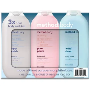 Method Body Wash Trio, 18 fl. oz., 3 pk.