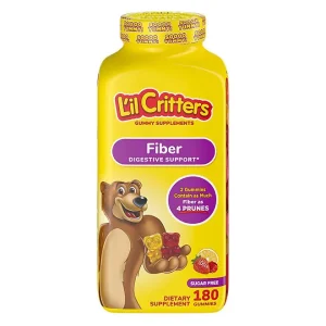 L'il Critters Fiber Gummy Bears 180 ct.